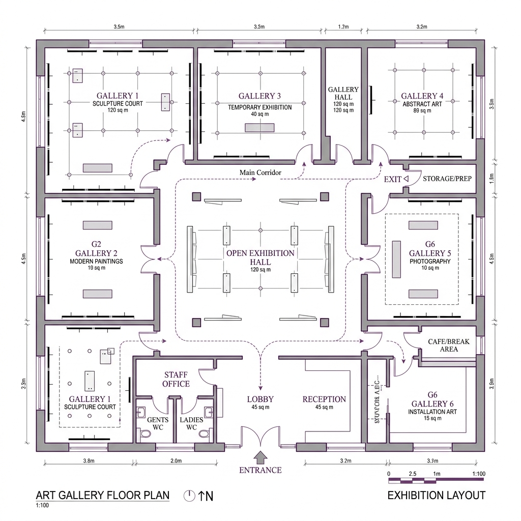 Plano del recinto